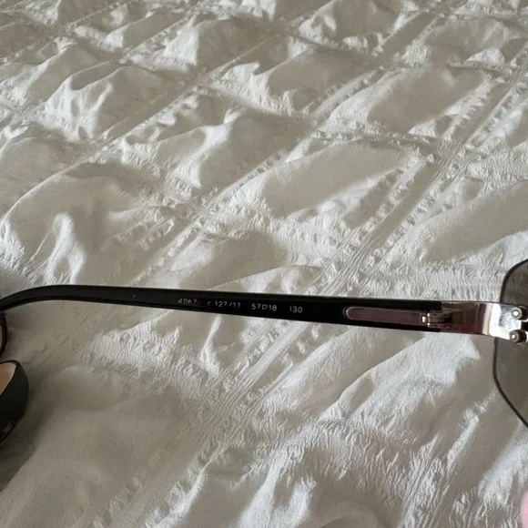 CHANEL Brown Rimless Glasses - Picture 4 of 6